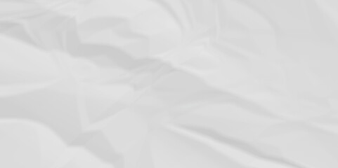White crumpled paper background texture pattern overlay. wrinkled high resolution arts craft and Seamless white crumpled paper.	
