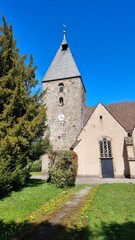 Fototapeta premium Evangelisch-reformierte Kirche Heiligenkirchen