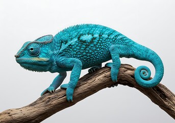 Obraz premium Iguana on a branch