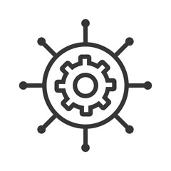 Obraz premium Integrated