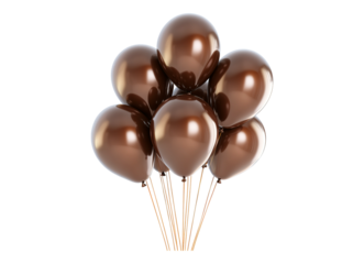 Brown Balloons
