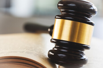 Scales of Justice symbol, legal and law concept