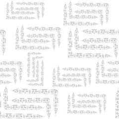 Fototapeta premium seamless abtract pattern