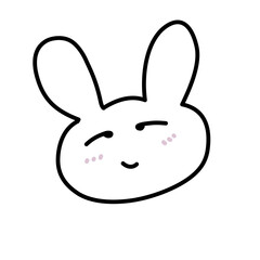 Bunny easter rabbit cartoon