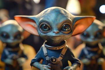 statuette of a soldier