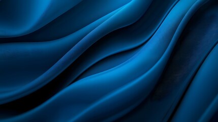 Obraz premium Mesmerizing Deep Blue Abstract Gradient Background for Technology Concepts
