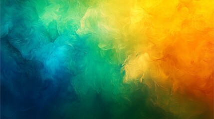 Abstract Soft Texture Vibrant Color Gradient