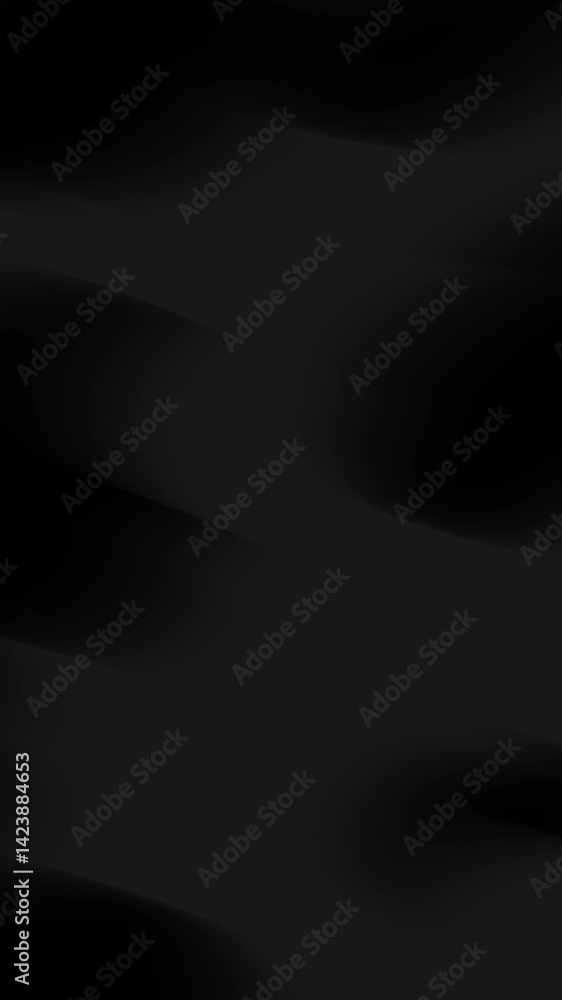 Poster abstract black background with smooth wavy texture and gradient shades elegant dark design for wallp