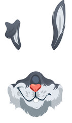 Rabbit Mask