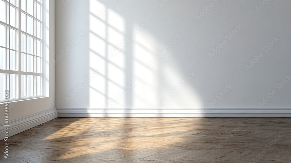 Poster a stock photo showcasing simplicity with a clean white background and an uncluttered composition tha
