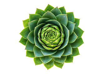 Obraz premium Close up green artichoke