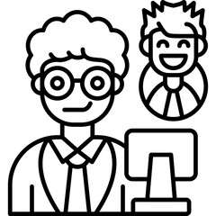 Network Icon Vector Element