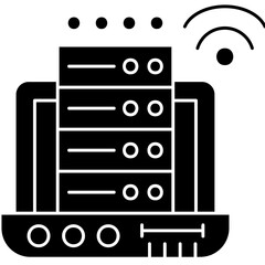 Server Icon Vector Element
