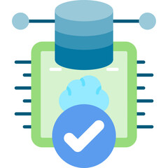 Cloud Processing Icon Vector Element