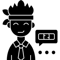 Plaster Icon Vector Element