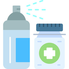 Spray Icon Vector Element