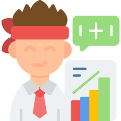 Pharmacist Icon Vector Element