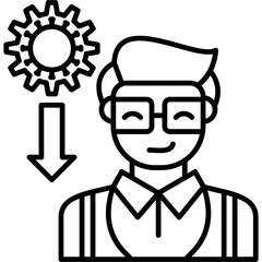 Operation Icon Vector Element