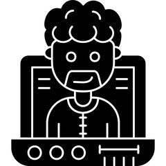 Coordination Icon Vector Element