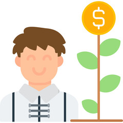 Compensation Icon Vector Element