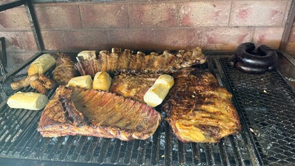 Parrilla Asado argentino	
