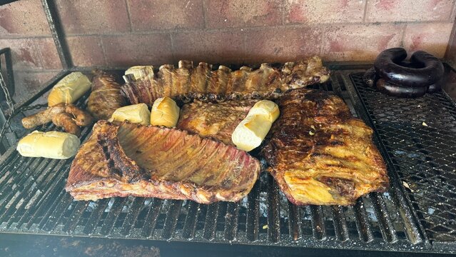 Parrilla Asado argentino	
