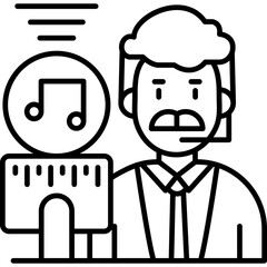 Listen Icon Vector Element