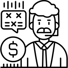 Positive Attitude Icon Vector Element