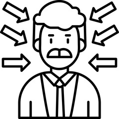 Notoriety Icon Vector Element