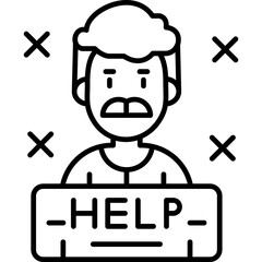 Help Icon Vector Element