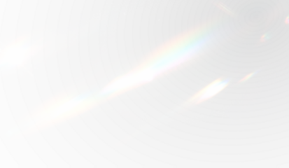 Crystal rainbow light effect with lens flare and sparkle. Transparent PNG vector with iridescent prism rays