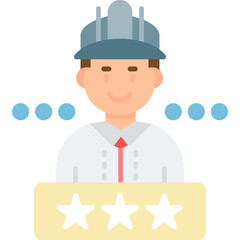 Rating Icon Vector Element
