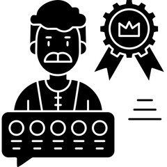 Labor Icon Vector Element
