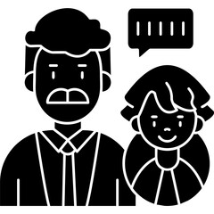 Meeting Icon Vector Element