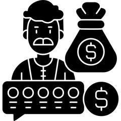 Confidential Icon Vector Element