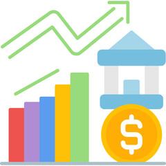 Market Icon Vector Element