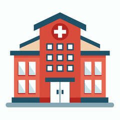 Hospital vector illustration 