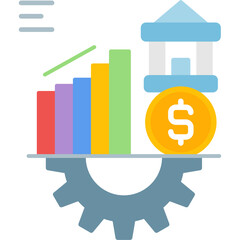 Performance Icon Vector Element