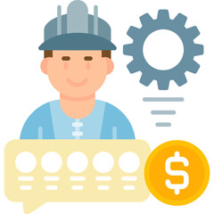 Labor Icon Vector Element