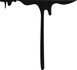 Dripping Silhouette