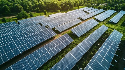 energy photosynthesis panels converting sunlight into sustainable Artificial