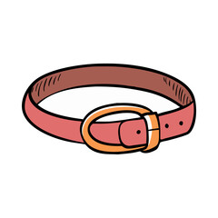 belts icon, belts vector illustration-simple illustration of belts, perfect for belts logos and icons
