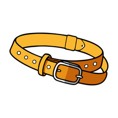belts icon, belts vector illustration-simple illustration of belts, perfect for belts logos and icons