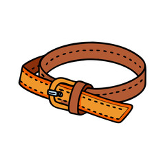 belts icon, belts vector illustration-simple illustration of belts, perfect for belts logos and icons