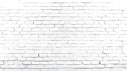 Simple White Brick Wall Texture, offering a clean and textured background