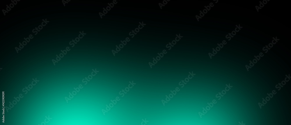 Canvas Prints abstract background fading from black to green gradient