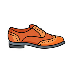 brogues icon, brogues vector illustration-simple illustration of brogues, perfect for brogues logos and icons