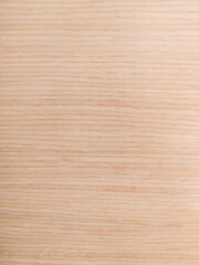 Natural wood texture background. Light brown surface with subtle grain for design, crafts, interiors, and web use. Warm, clean,  versatile backdrop.