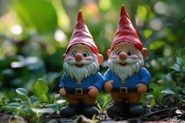 santa claus with christmas tree