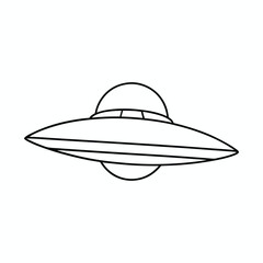 ufo vector illustration